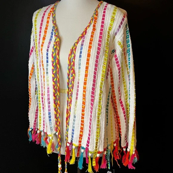 Design Options by Philip & Jane Gordon Unique Cardigan